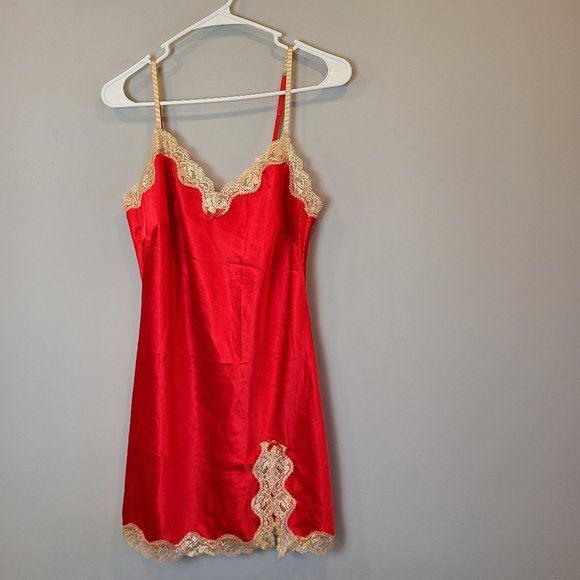 Victoria S Secret Intimates Sleepwear Victorias Secret Nighty Womens Medium Lingerie